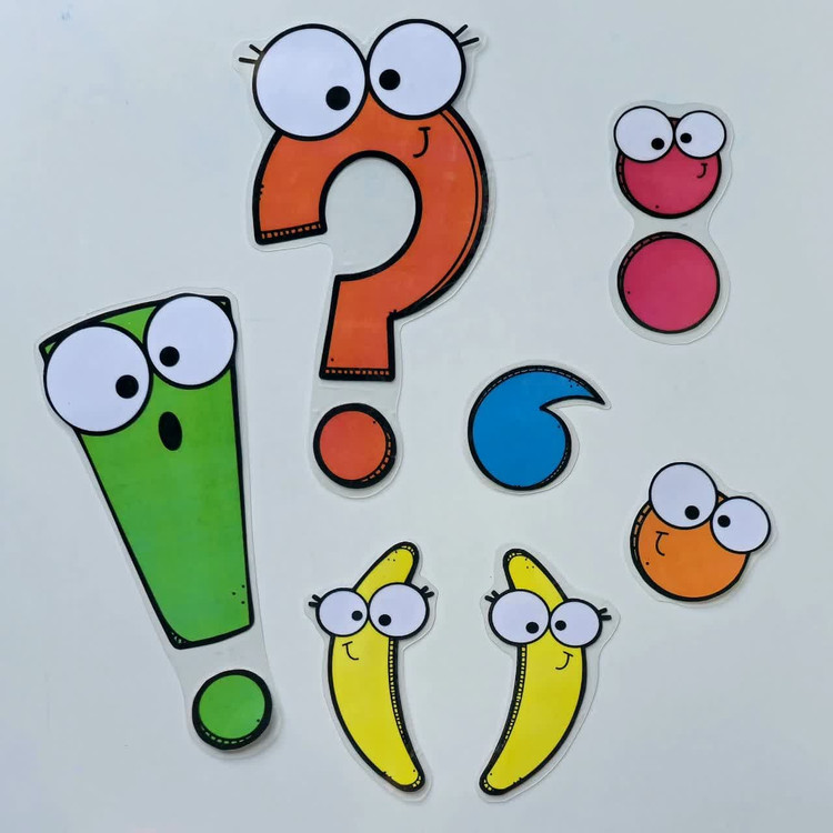 پک علائم نگارشی فارسی مگنت دار