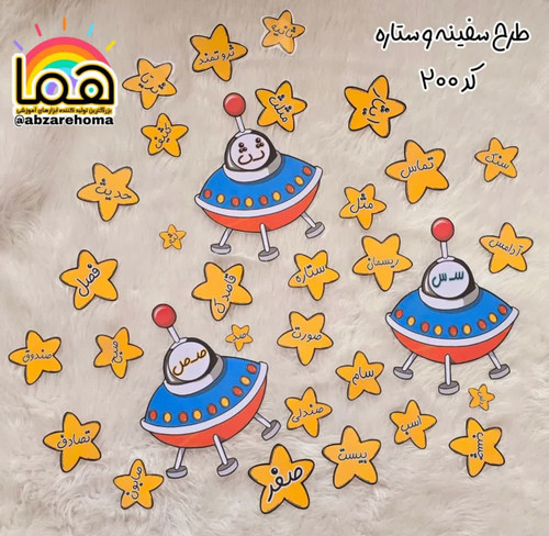 سفینه و ستاره نشانه های س ث ص