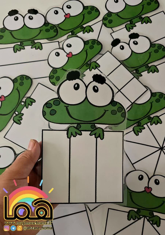 پک کسرهای مربعی ۱۲ عددی