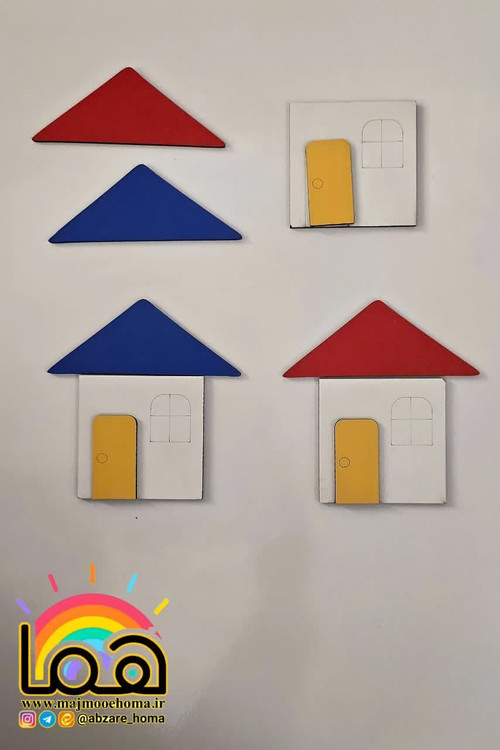 پک جدول دوستی چوبی