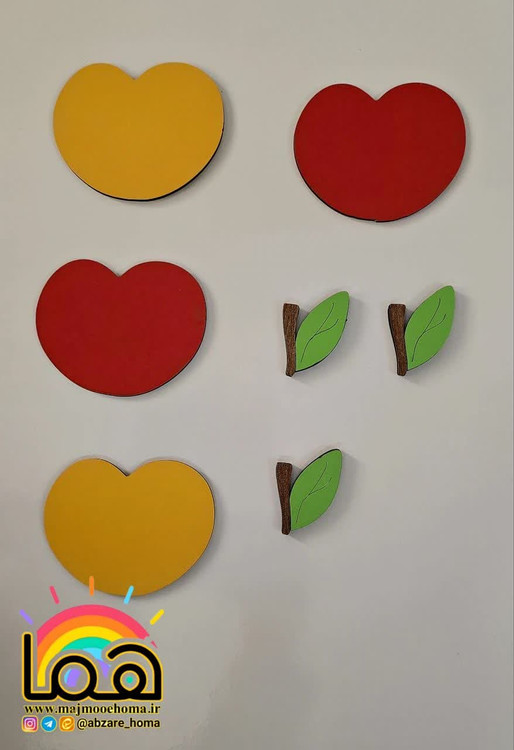 پک جدول دوستی چوبی