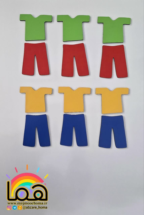 پک جدول دوستی چوبی