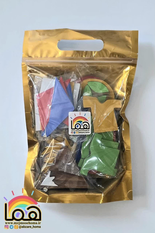 پک جدول دوستی چوبی