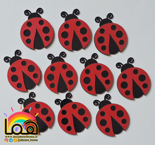 پک شمارشی کفشدوزک