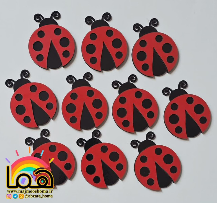 پک شمارشی کفشدوزک