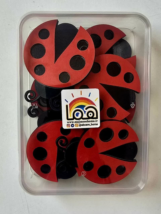 پک شمارشی کفشدوزک