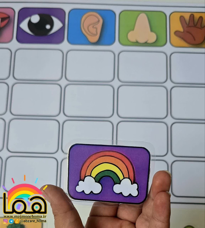 حواس پنجگانه