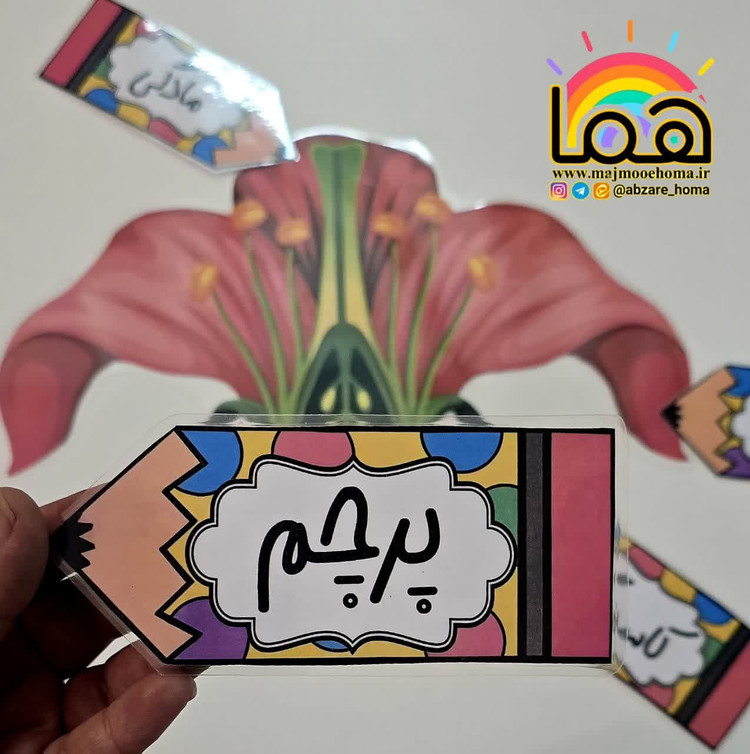 ساختار گل لمینتی مگنت دار
