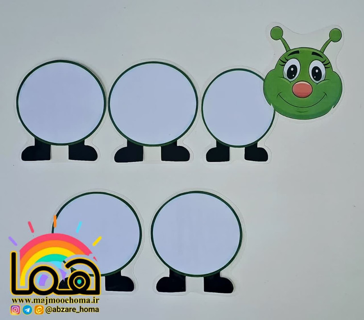هزار پای خلاق بزرگ لمینتی مگنت دار