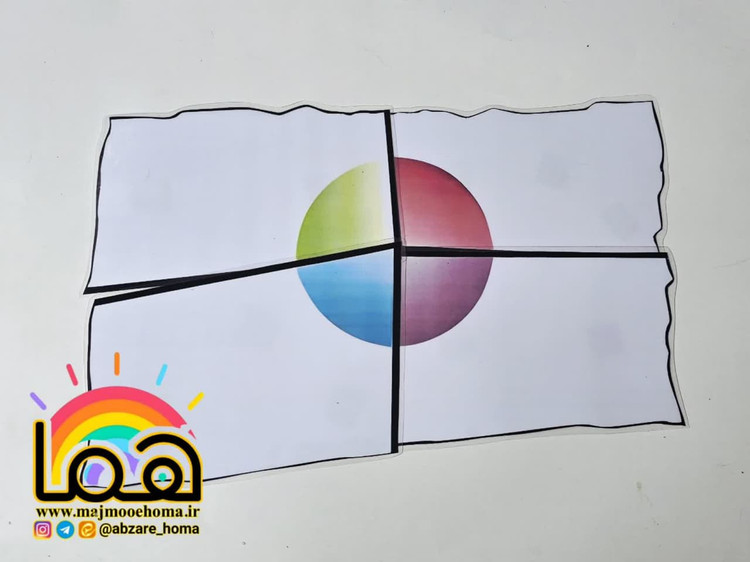 پک زاوایای داخلی 3 ضلعی و 4 ضلعی