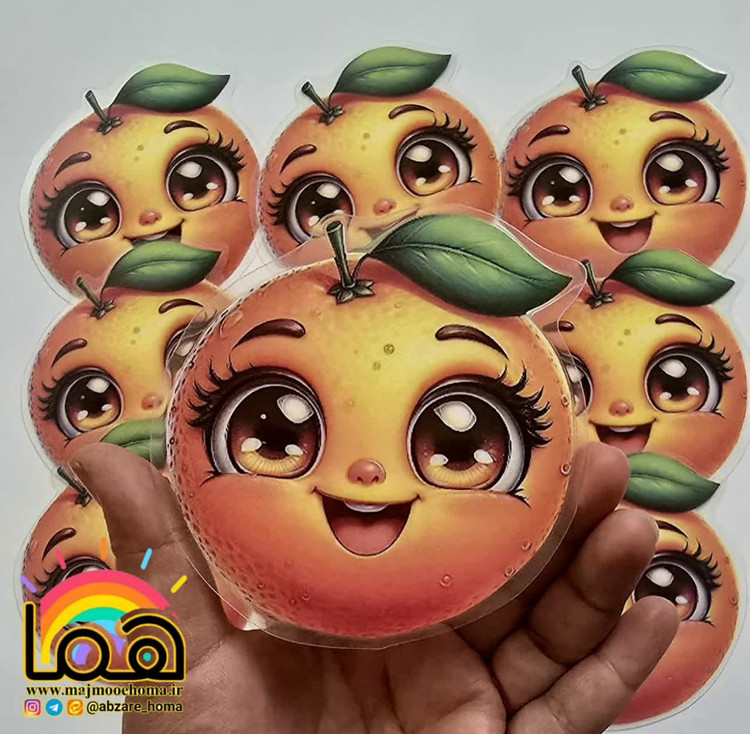 پک شمارشی میوه ای لمینتی مگنت دار