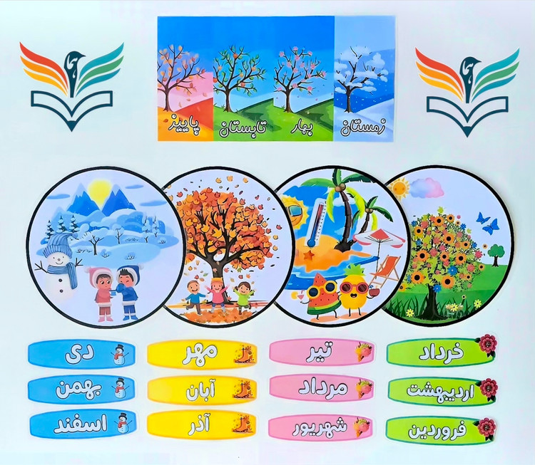 پک چهارفصل و ماه ها