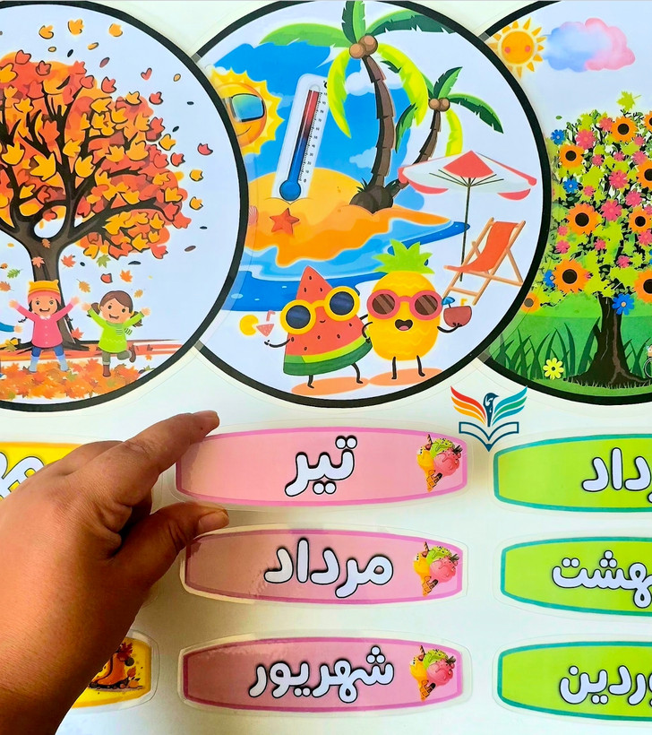 پک چهارفصل و ماه ها