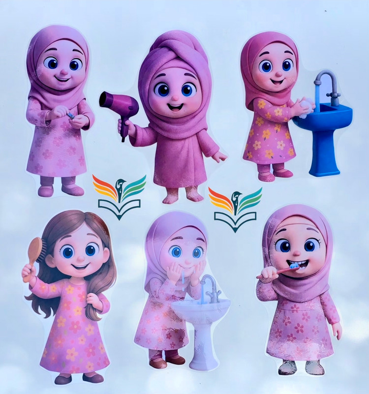 نظافت شخصی سایز A4
