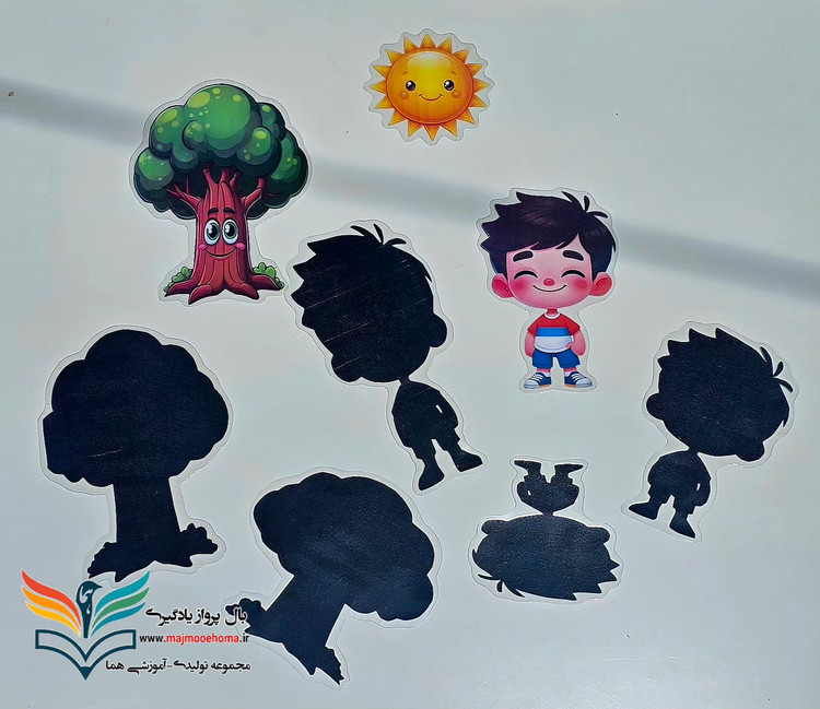 پک سایه ها