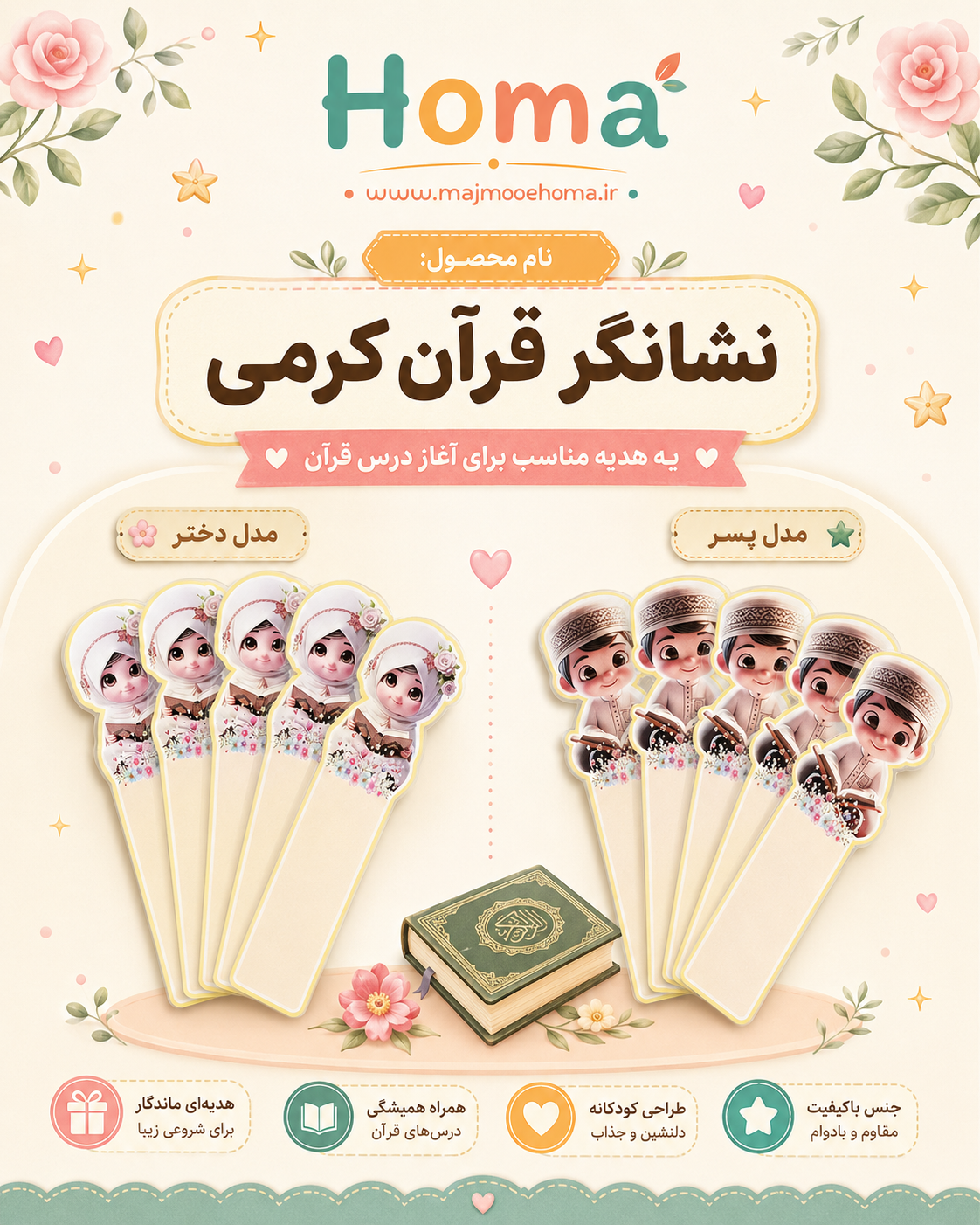 نشانگر قرآن کرم
